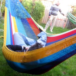 Familiehngekje i coated bomuldsnet C5