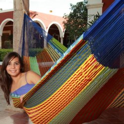 St&aelig;rk outdoor h&aelig;ngek&oslash;je til b&oslash;rn og voksne C6