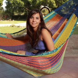 Excellent outdoor hngekje i smukt design C7