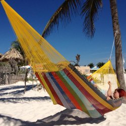 Outdoor coated hngekje i mega stor strrelse C8