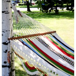 Autentisk hngekje fra Nicaragua med barre og pynt