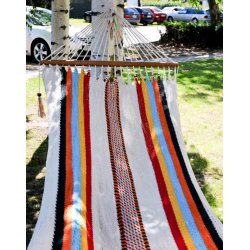 Autentisk hngekje fra Nicaragua med barre og pynt