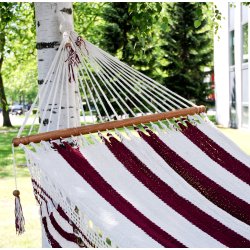 Autentisk hngekje fra Nicaragua med barre og pynt