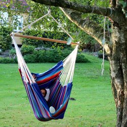 Gigantisk hngekjestol - Mega Azul Brasil