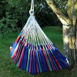 Gigantisk hngekjestol - Mega Azul Brasil