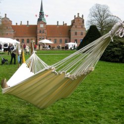 Hngekje Formosa Extra i Naturhvidt stof - Made in Brazil