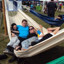 Hngekje Formosa Extra i Naturhvidt stof - Made in Brazil