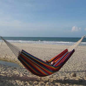 Højkvalitets Formosa Hængekøje til Børn og Leg i stærkt bomuld