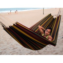 Hngekje i Strkt Stof til Leg og Familiehygge