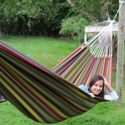 Hngekje i Strkt Stof til Leg og Familiehygge