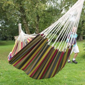 Hngekje i Strkt Stof til Leg og Familiehygge