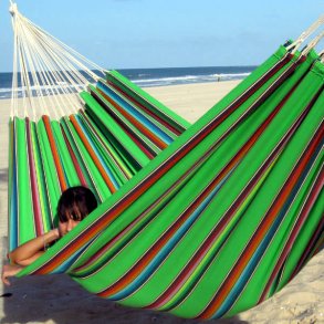 Mexico Grn Hngekje i Strkt Kvalitets Stof til Leg og Hyg