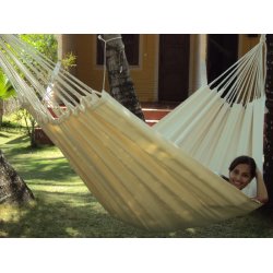 Naturhvid dobbelt hngekje