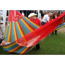 KingSize Deluxe hngekje Nr. G8 extra slidstrkt net