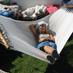 HNGEKJEN naturhvid GRINGA 45