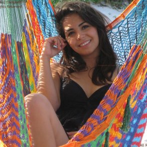 Mexicansk hngekjestol i farvemix