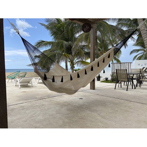 Hngekje Coralina - Stor dekorativ Mexicansk Net Hngekje 