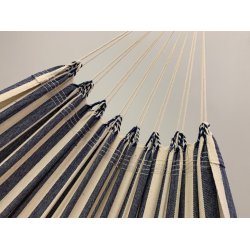 Prainha Tour Hngekje | Maritim stribet textil hngekje