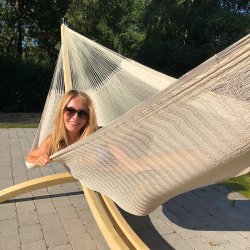 Outdoor coated hngekje i mega stor strrelse C8