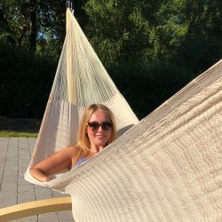 Excellent outdoor hngekje i smukt design C7