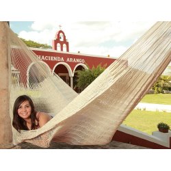 Kabel net hngekje K12 - tyk snor og hndfremstillet