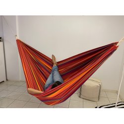 Kids Mundo hngekje uden bresnore i farverigt look