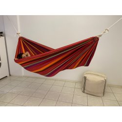 Kids Mundo hngekje uden bresnore i farverigt look