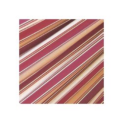 Formosa Mocca stribet strk stof hngekje