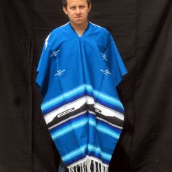 Poncho - Autentisk - og fra Mexico