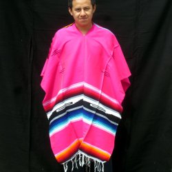 Poncho - Autentisk - og fra Mexico