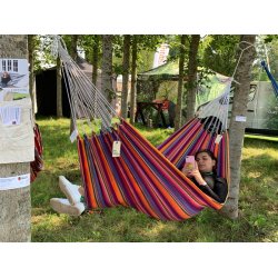 Indigo Single Hngekje. Super farvesammenst - Enjoy it. 