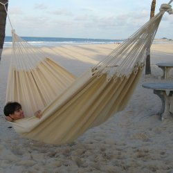 PRO Beige H&aelig;ngek&oslash;je i stor st&oslash;rrelse. God til outdoor brug.