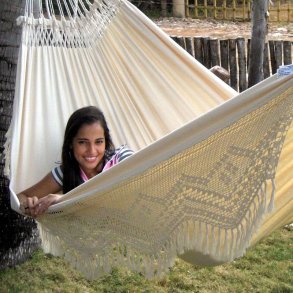 Livsstils Hngekje med fine detaljer