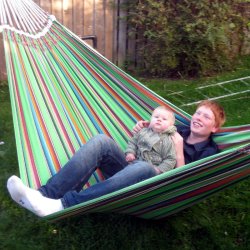 Stof h&aelig;ngek&oslash;je i gr&oslash;nt Mexican style - Remanso Mexico Gr&oslash;n