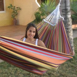 Samba h&aelig;ngek&oslash;jen med striber