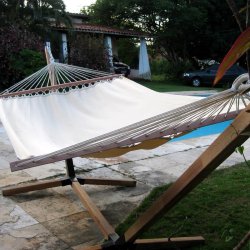 Excellent Cielo hngekje med 140 cm trstokke