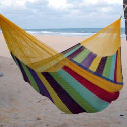 H&aelig;ngek&oslash;je Handmade in Mexico. I Net med Super Special Komfort