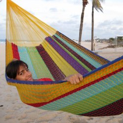 H&aelig;ngek&oslash;je Handmade in Mexico. I Net med Super Special Komfort