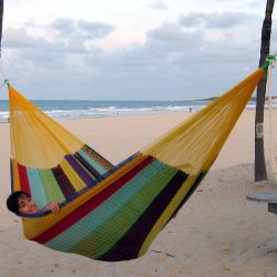 H&aelig;ngek&oslash;je Handmade in Mexico. I Net med Super Special Komfort