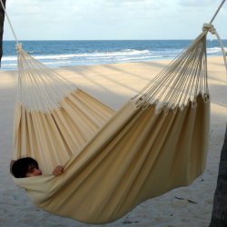 PRO Beige H&aelig;ngek&oslash;je i stor st&oslash;rrelse. God til outdoor brug.