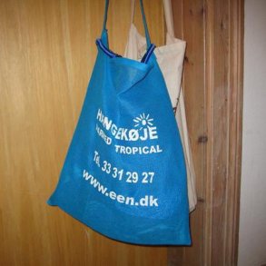 Opbevaringspose til mexicanske net hængekøjer