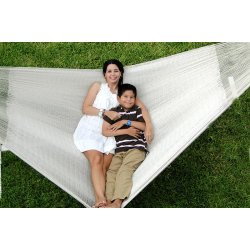 Mega hngekje - Naturhvid Mexicansk Hngekje i stort net