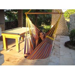 Hngekjestol i fine striber