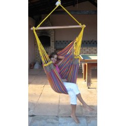 Hngekjestol i fine striber