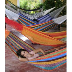 KingSize Deluxe hngekje Nr. G8 extra slidstrkt net