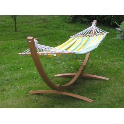 Frisk stofh&aelig;ngek&oslash;je med 80 cm bredde rundstokke