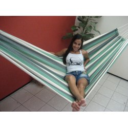 Vidunderlig grnstribet hngekje