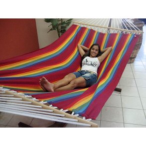 Dobbelt kjen med rundstokke