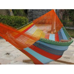 Mexicansk hngekje i coated bomuldsnet