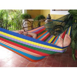 XXL Coated mexicansk net h&aelig;ngek&oslash;je C6